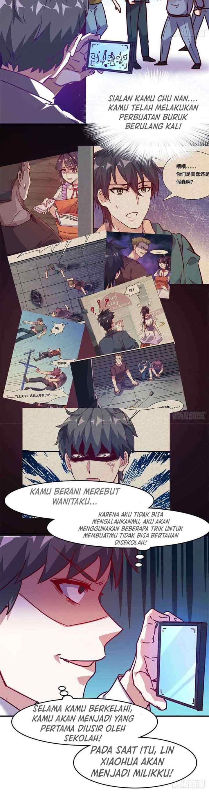 The President's School Flower Is on Me chapter 17 halaman 14
