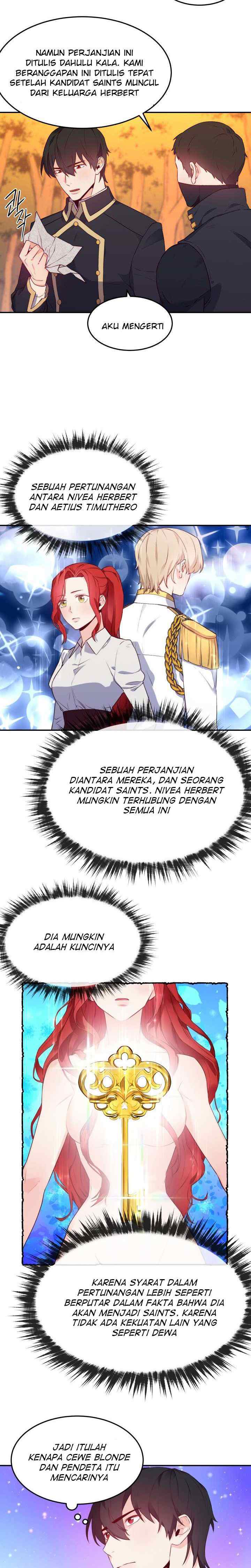 Behold the True Villainess chapter 15 halaman 14