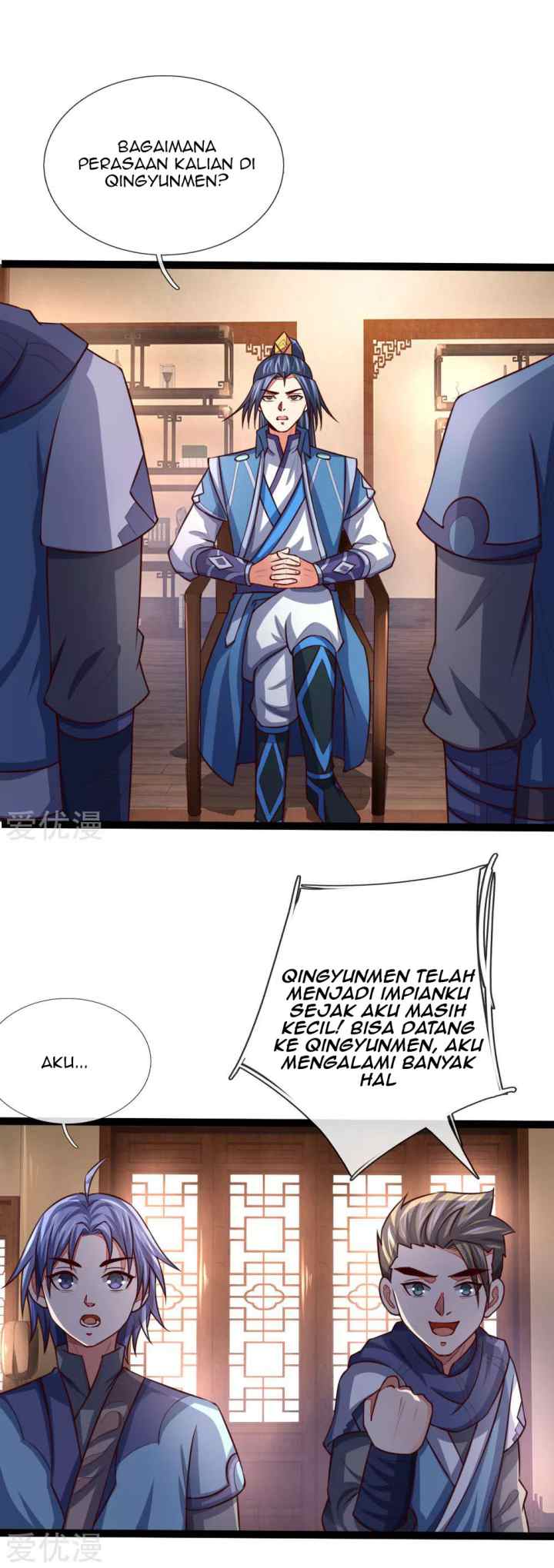 Shenwu Tianzun chapter 107 halaman 6