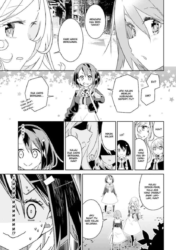 All of Humanity is Yuri Except For Me chapter 1.1 halaman 6