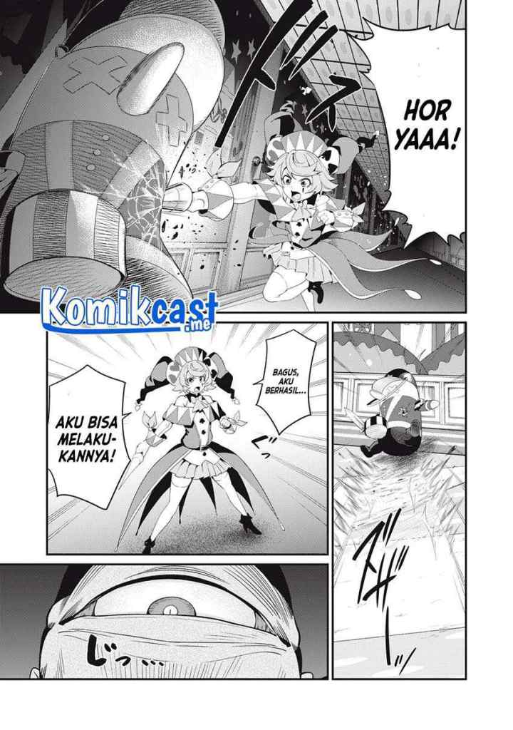 Tsuihou Sareta Tenshou Juu Kishi ha Gemu chishiki de Musou Suru chapter 20 halaman 4
