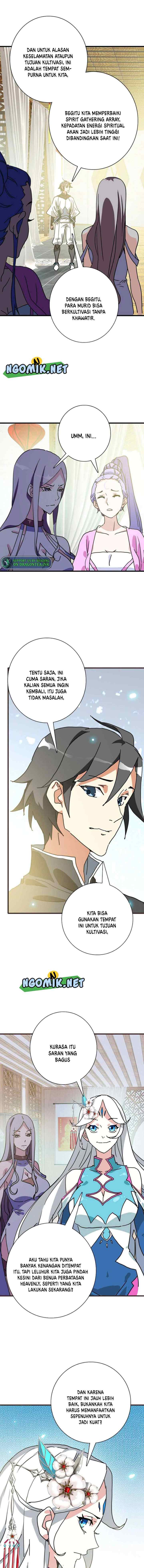 Crazy Leveling System chapter 72 halaman 8