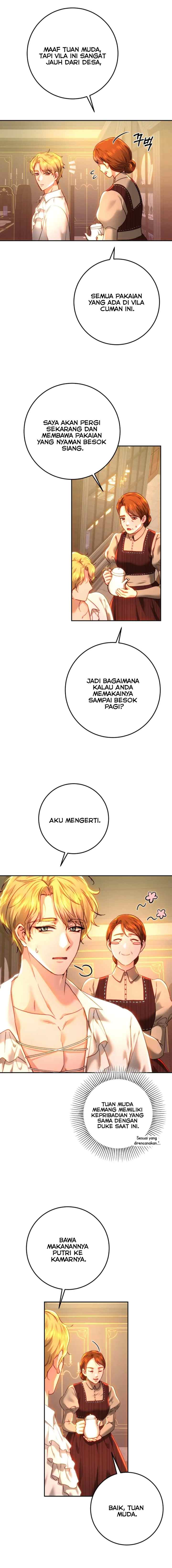 Melody: The Crazy Flower Blooms chapter 76 halaman 14