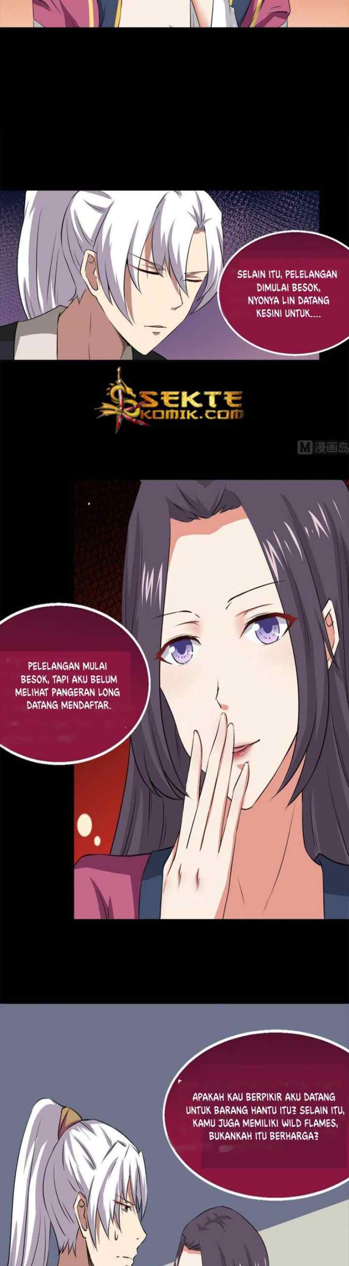 Magic Immortal Qi chapter 23 halaman 9