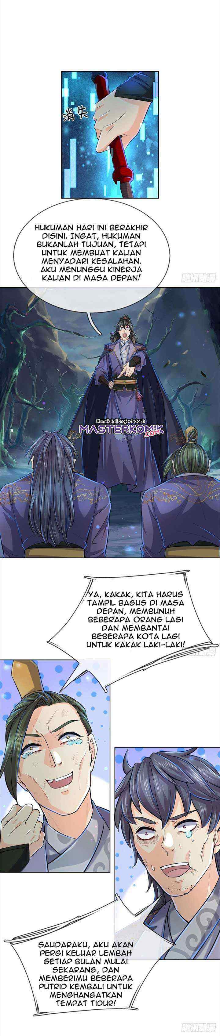 The Way of Domination chapter 10 halaman 5