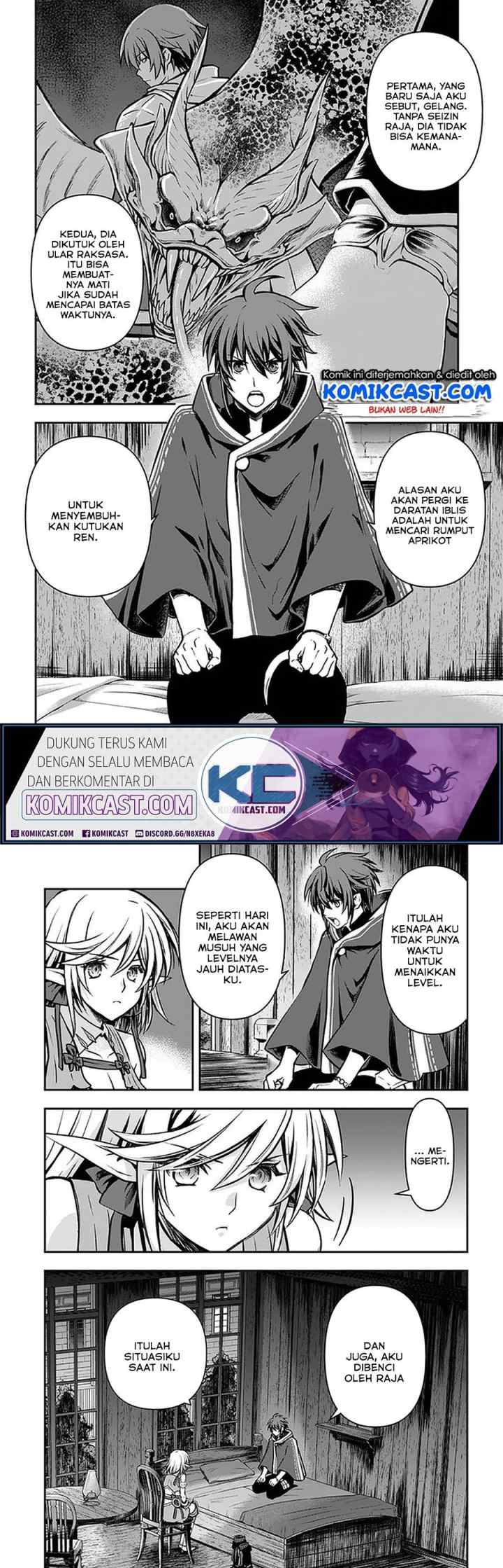 Kanzen Kaihi Healer no Kiseki chapter 15 halaman 6