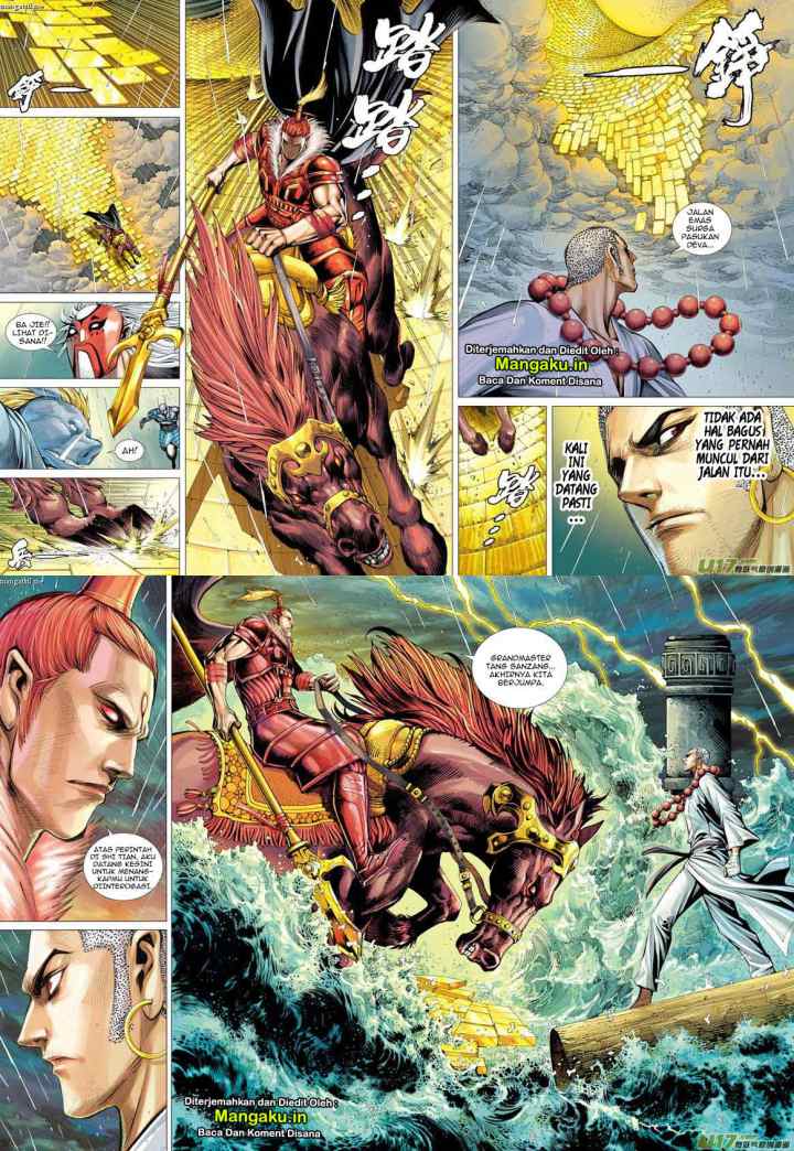 Journey to the West chapter 30 halaman 13