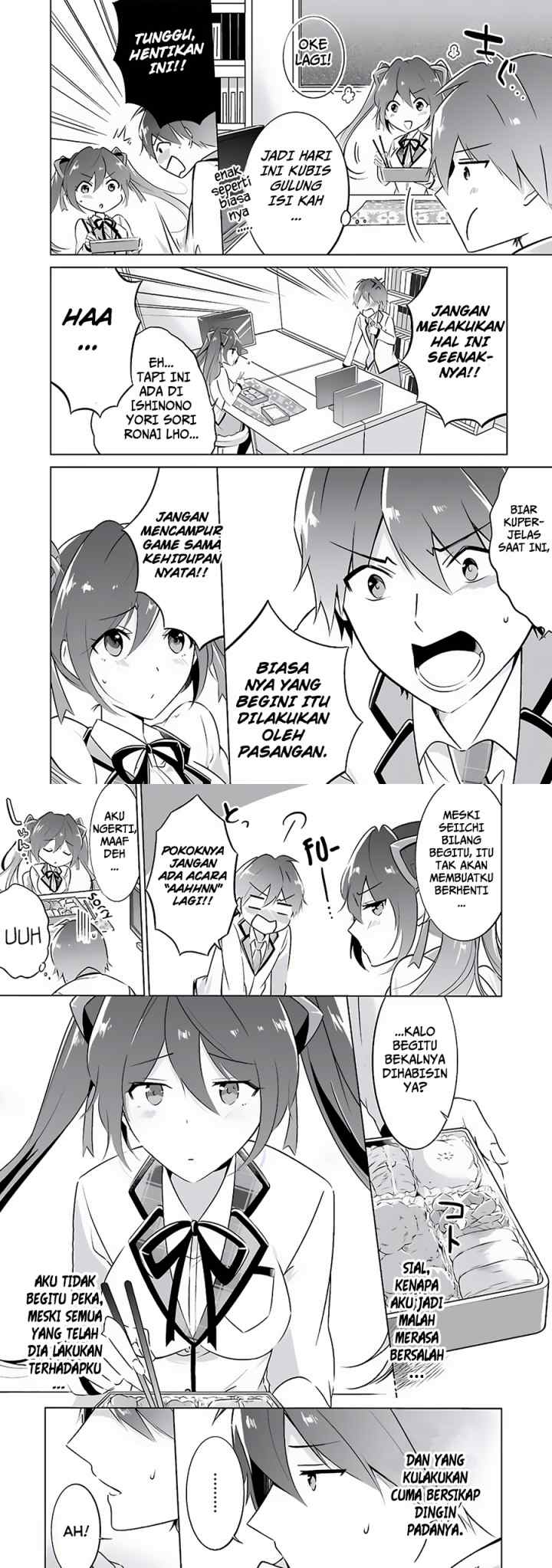 Chuuko demo Koi ga Shitai! chapter 6 halaman 9
