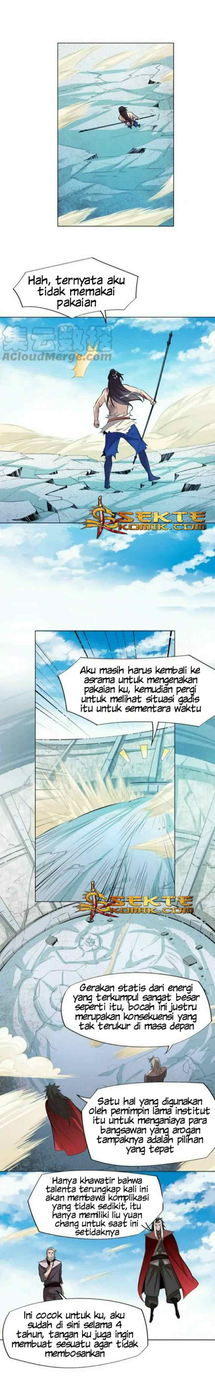 Return of The Avenger chapter 18 halaman 15