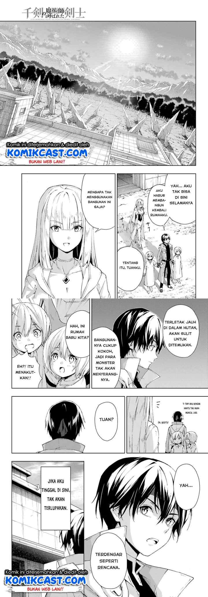 The Swordsman Called the Countless Swords' Sorcerer chapter 20 halaman 14