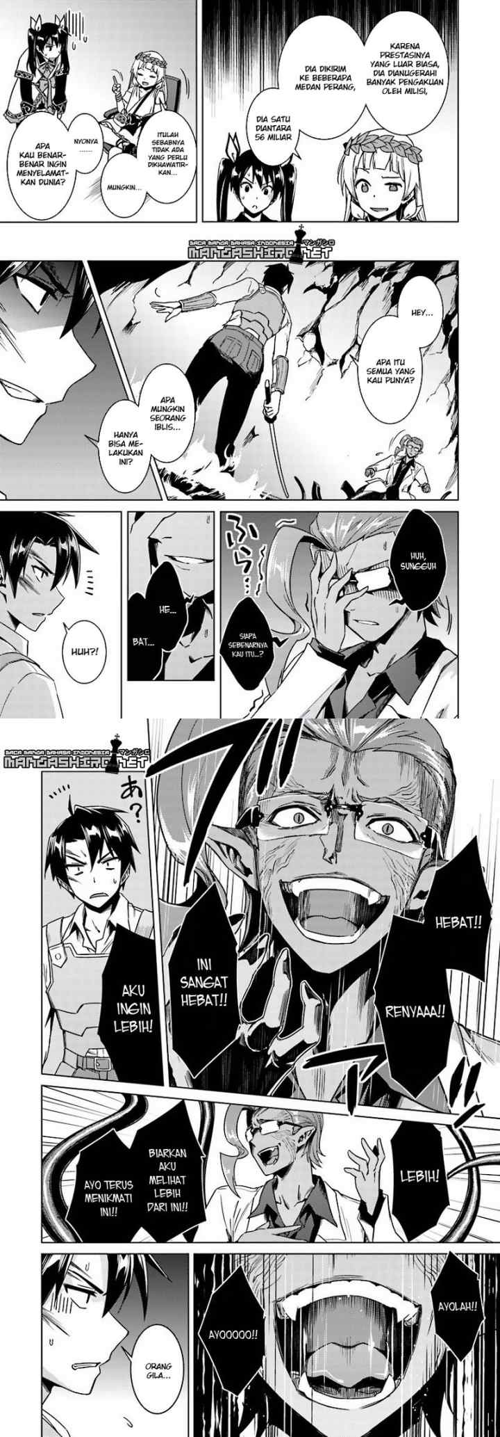 Nidome no Jinsei wo Isekai de chapter 13.1 halaman 10
