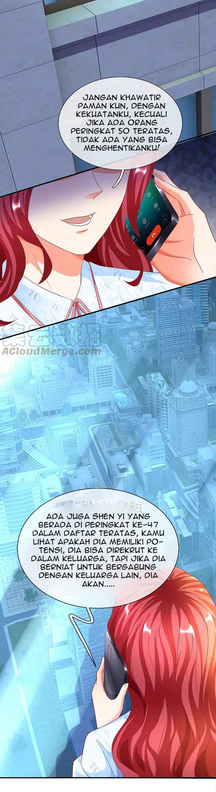 Immortal Daddy Xianzun chapter 204 halaman 9