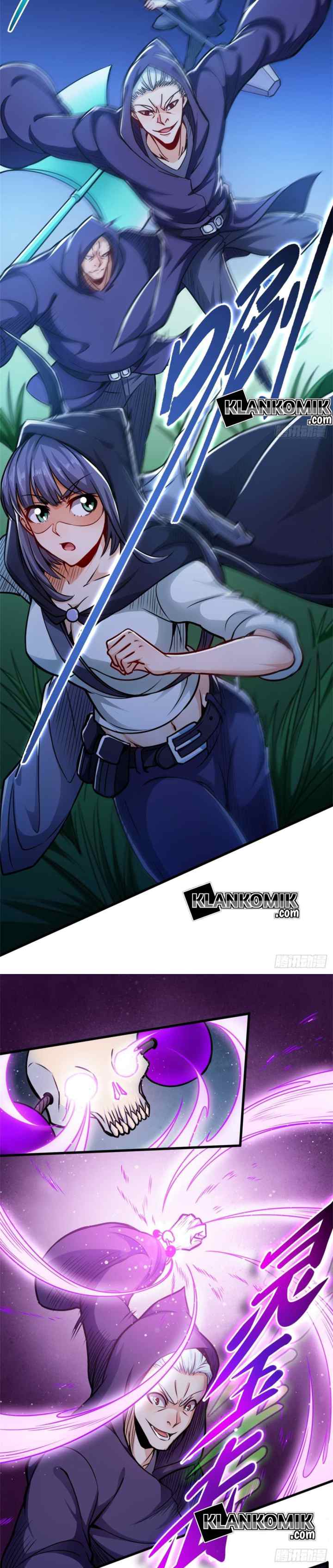 Return To The Earth And Be A God Stick chapter 12 halaman 7