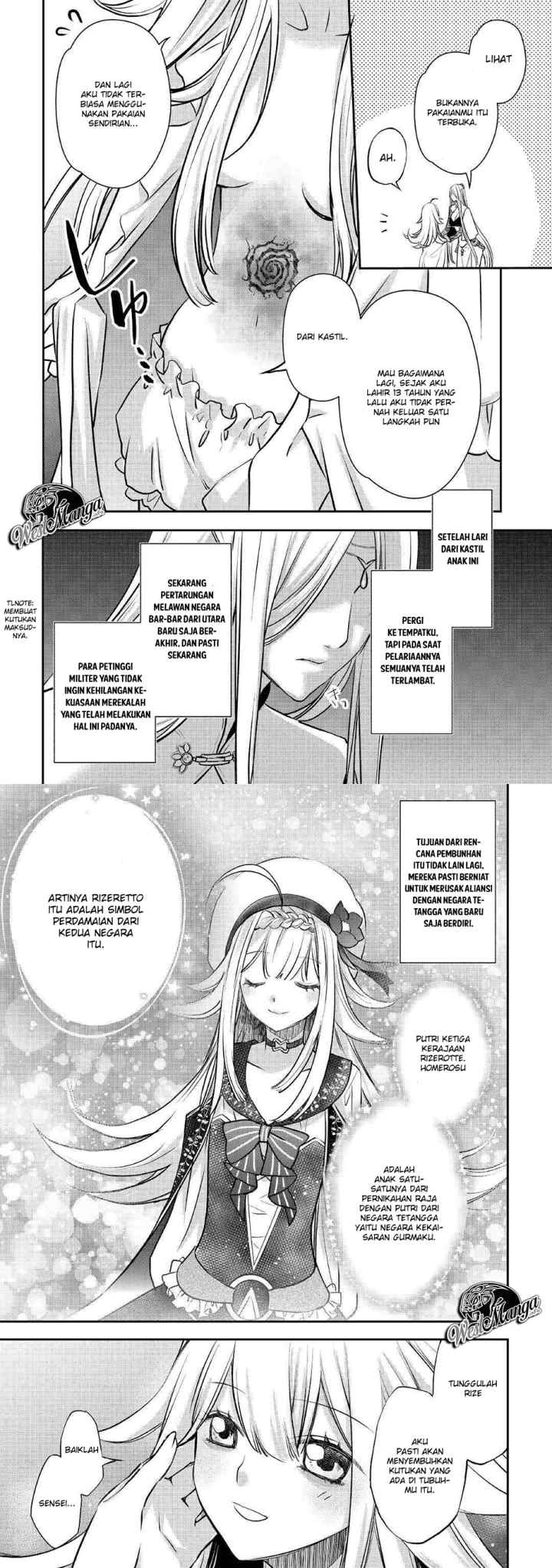 Kanchigai No Atelier Master chapter 6 halaman 4