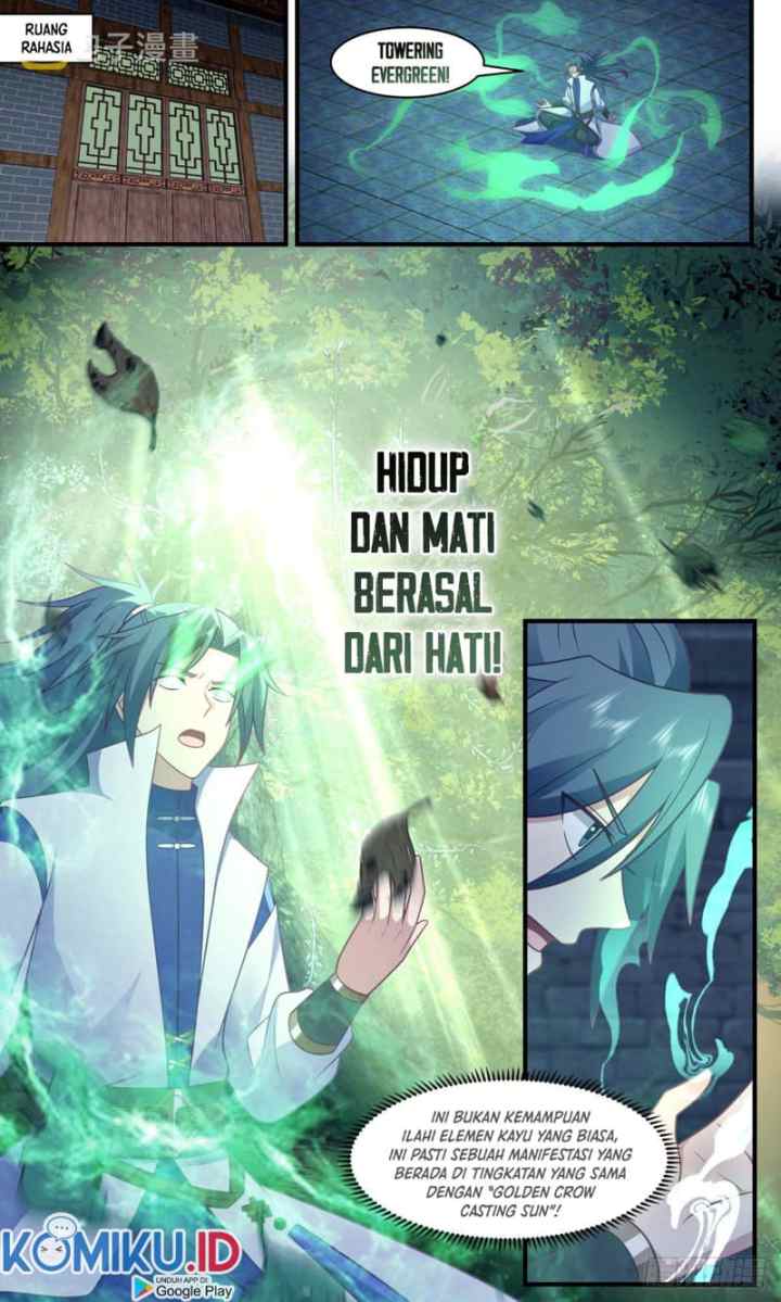 Martial Peak chapter 2760 halaman 9