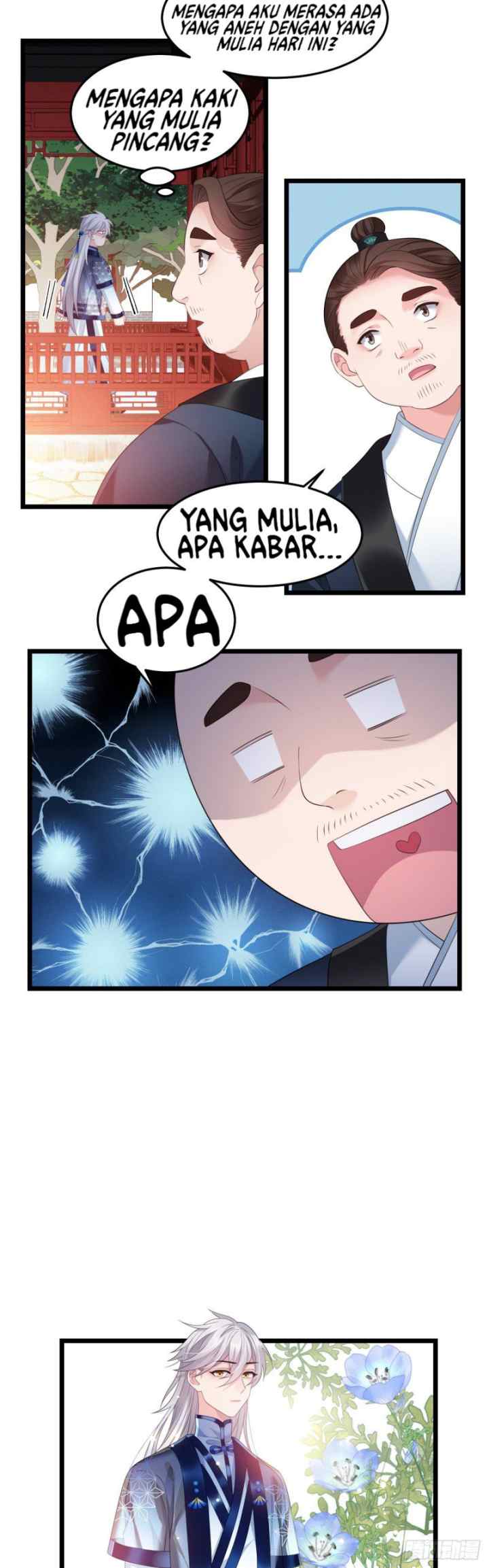 I Won't Marry The Enemy Prince chapter 28 halaman 5
