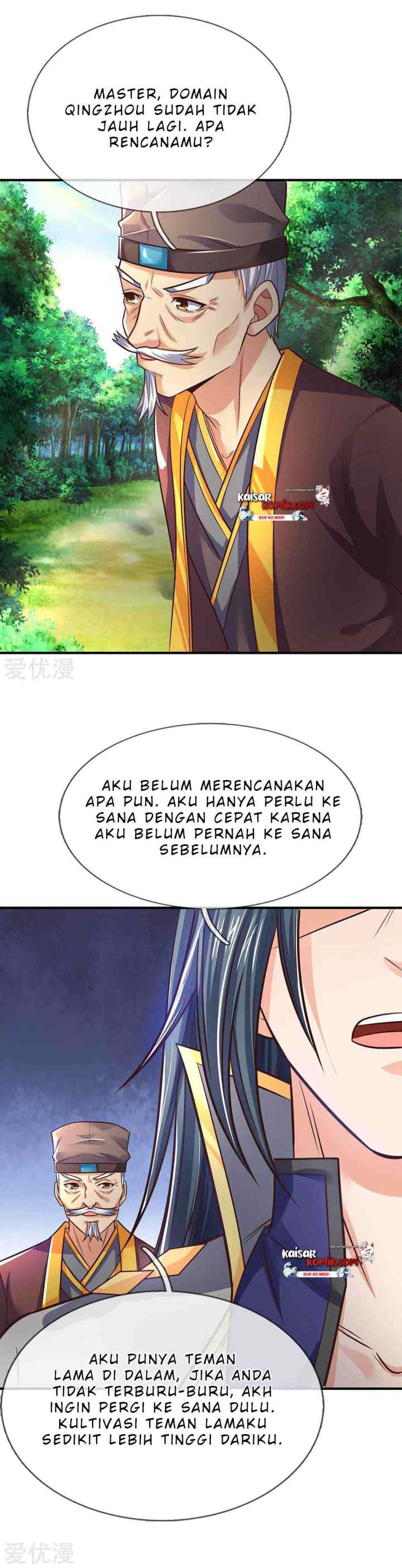 Shenwu Tianzun chapter 191 halaman 13