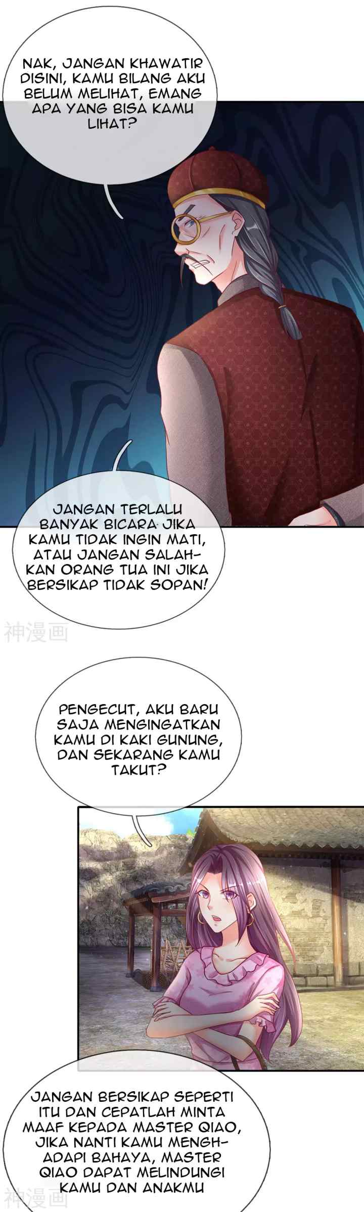 Immortal Daddy Xianzun chapter 147 halaman 10