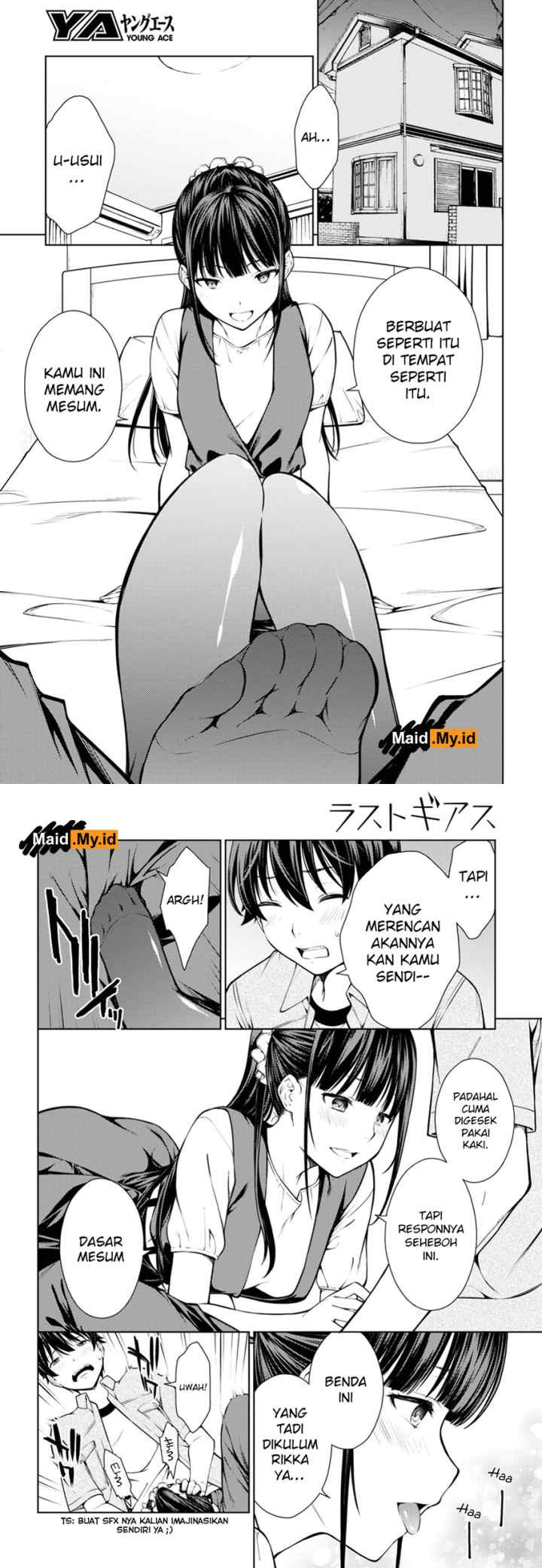Lust Geass chapter 9 halaman 16