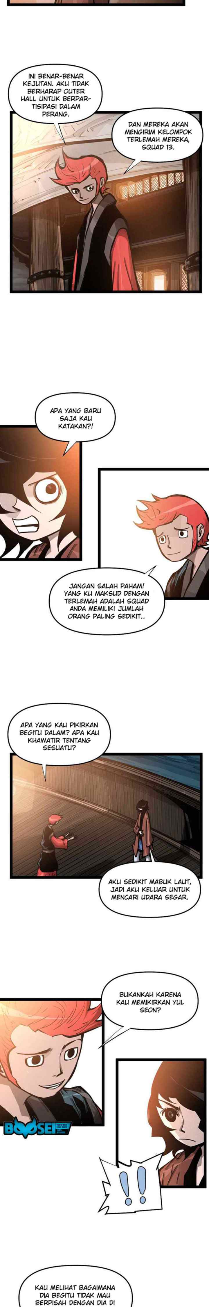 Martial Artist Lee Gwak chapter 78 halaman 4