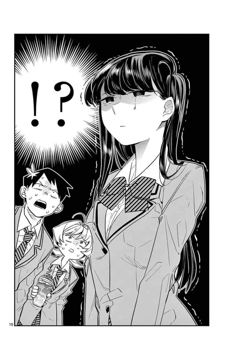 Komi-san wa Komyushou Desu chapter 13 halaman 11