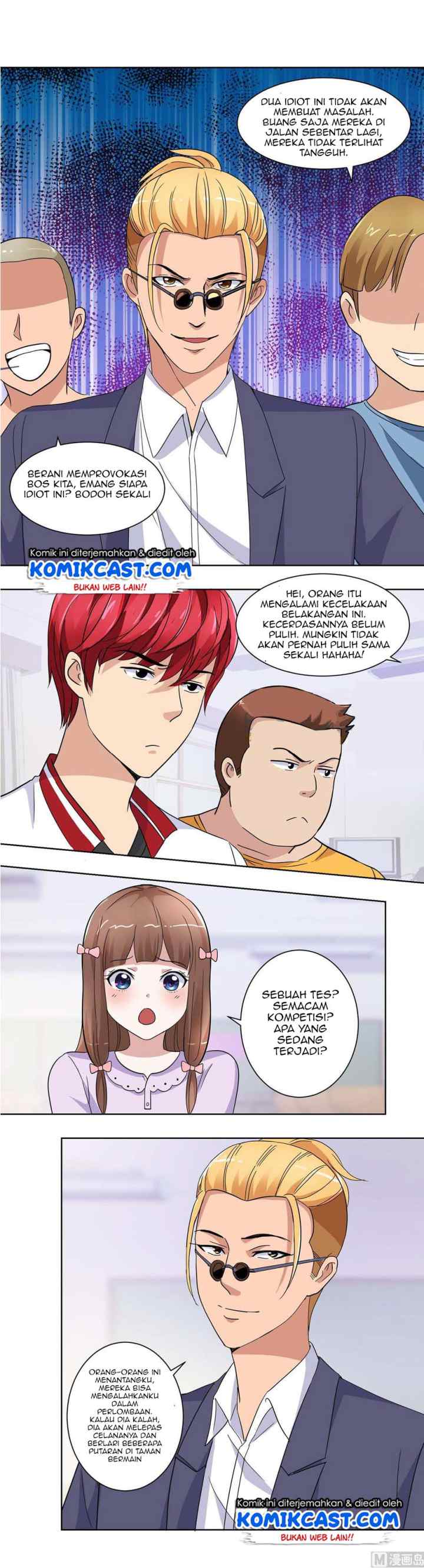 Metropolitan Supremacy System chapter 49 halaman 8