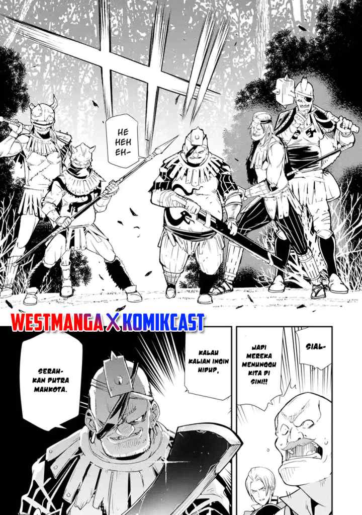 Rakudai Kenja Gakuin no Musou ~ Nidome no Tensei, S Rank Cheat Majutsushi Boukenroku chapter 4.2 halaman 9