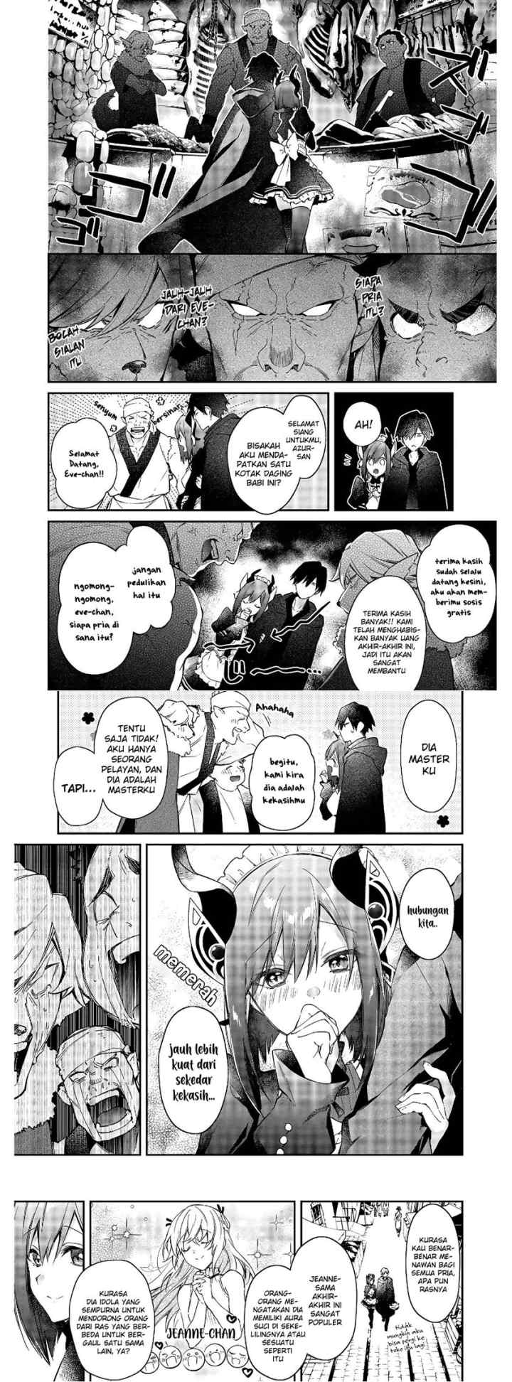 Realist Maou Niyoru Seiiki Naki Isekai Kaikaku chapter 15 halaman 14