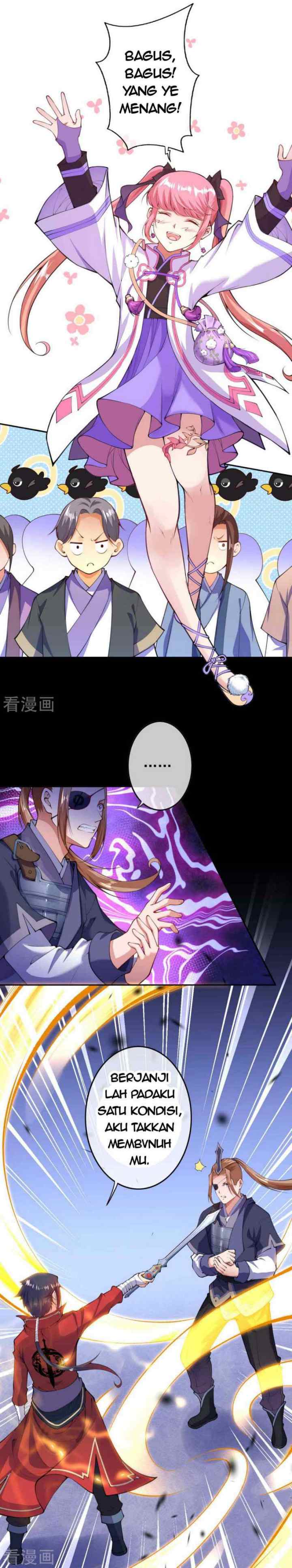 Invincible Sword Domain chapter 12 halaman 10