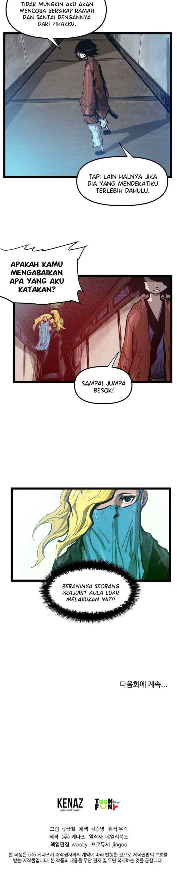Martial Artist Lee Gwak chapter 46 halaman 18