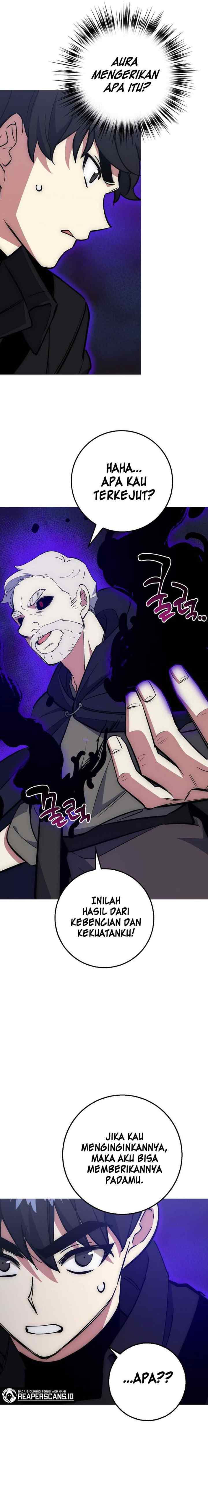 Hyper Luck chapter 23 halaman 18