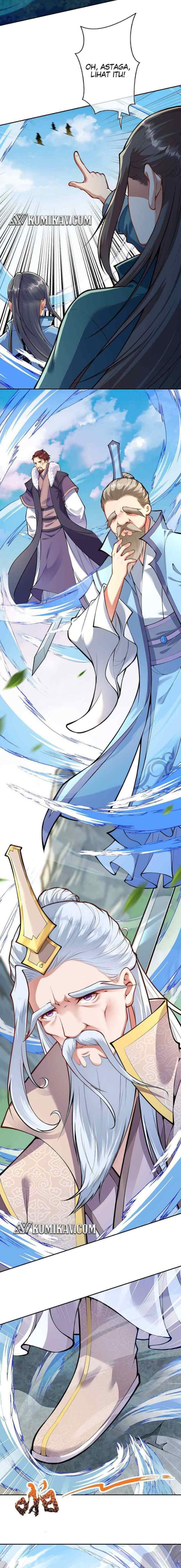 Invincible Sword Domain chapter 51 halaman 4