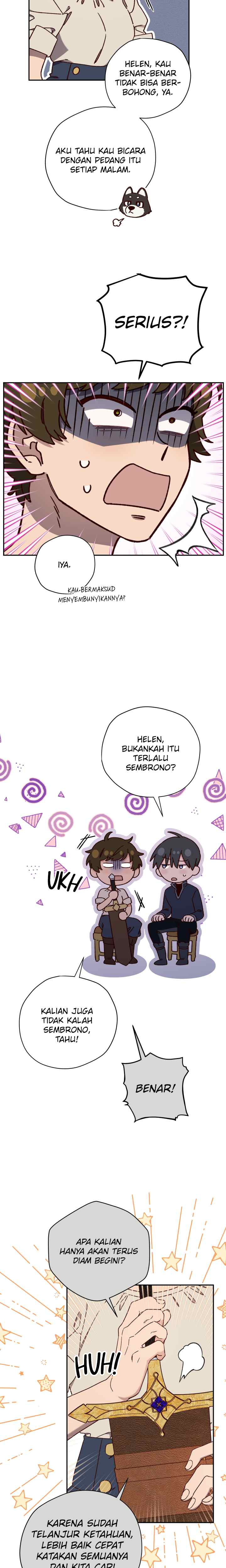 Guhaejuseyo Gongjunim chapter 77 halaman 9