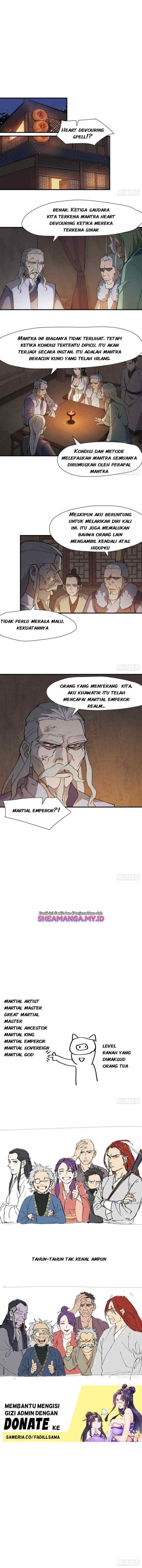 The Strongest Involution System chapter 6 halaman 6