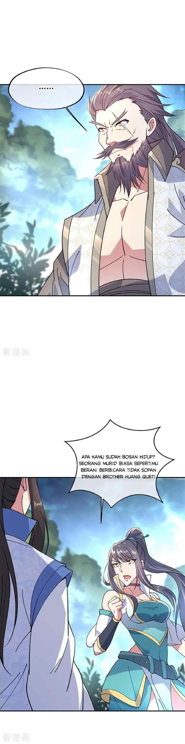 Peerless Soul (Peerless Battle Spirit) chapter 141 halaman 7