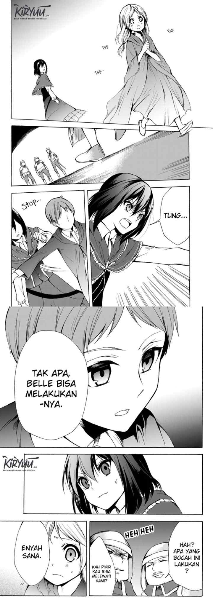 Potion Danomi de Ikinobimasu! chapter 19 halaman 10