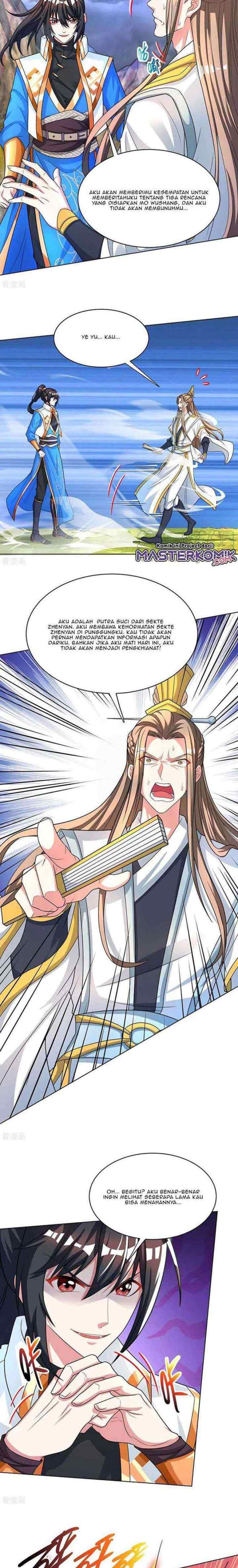 Dushi Xiaoyao chapter 250 halaman 6