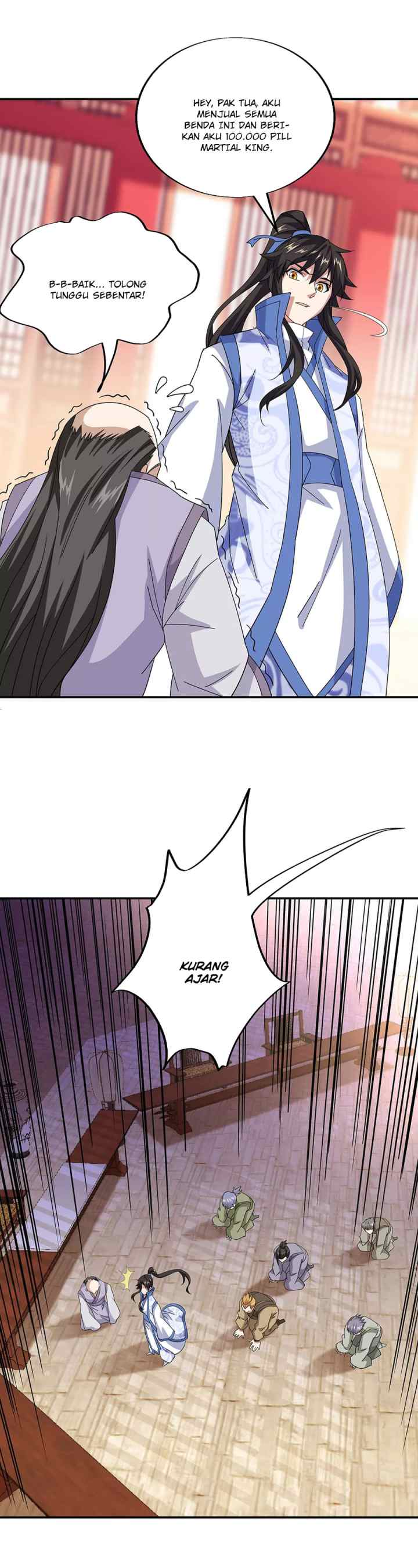 Peerless Soul (Peerless Battle Spirit) chapter 228 halaman 8