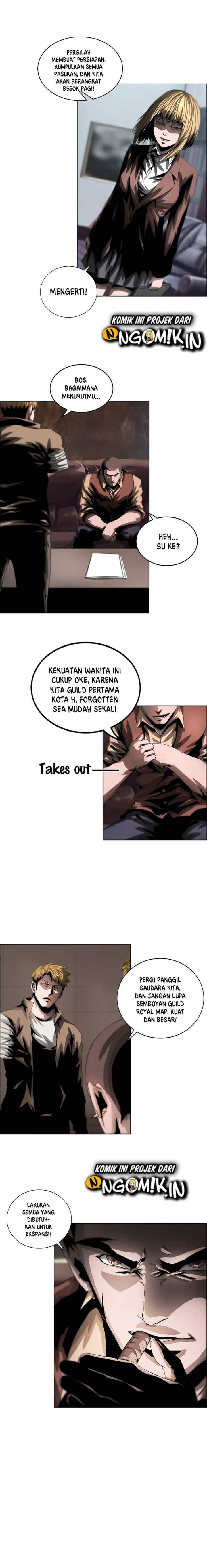 The Blade of Evolution - Walking Alone in the Dungeon chapter 30 halaman 4