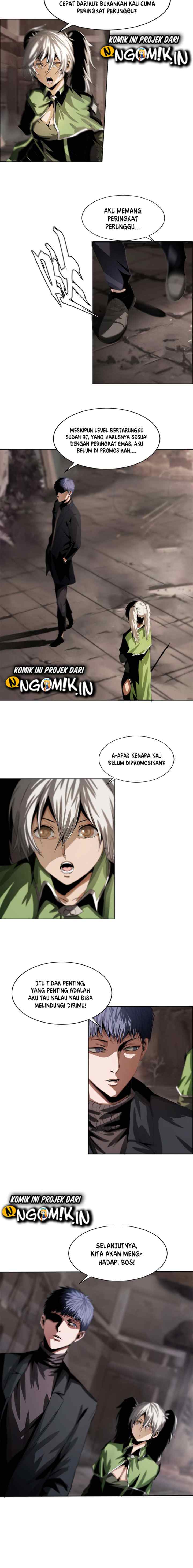 The Blade of Evolution - Walking Alone in the Dungeon chapter 16 halaman 9