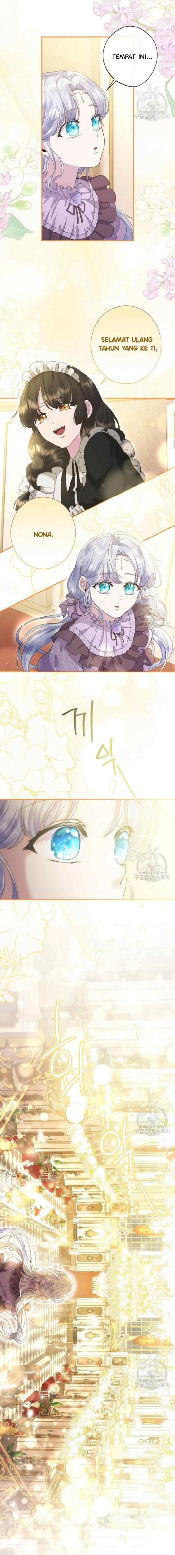 The Blooming Violet in the Back Garden chapter 20 halaman 5
