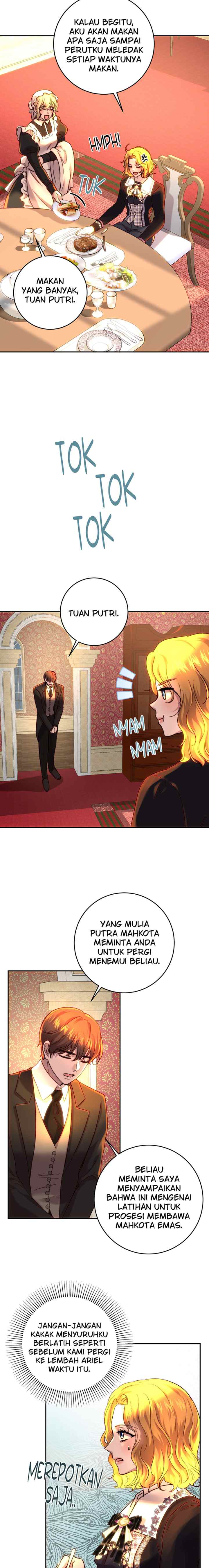Melody: The Crazy Flower Blooms chapter 47 halaman 8