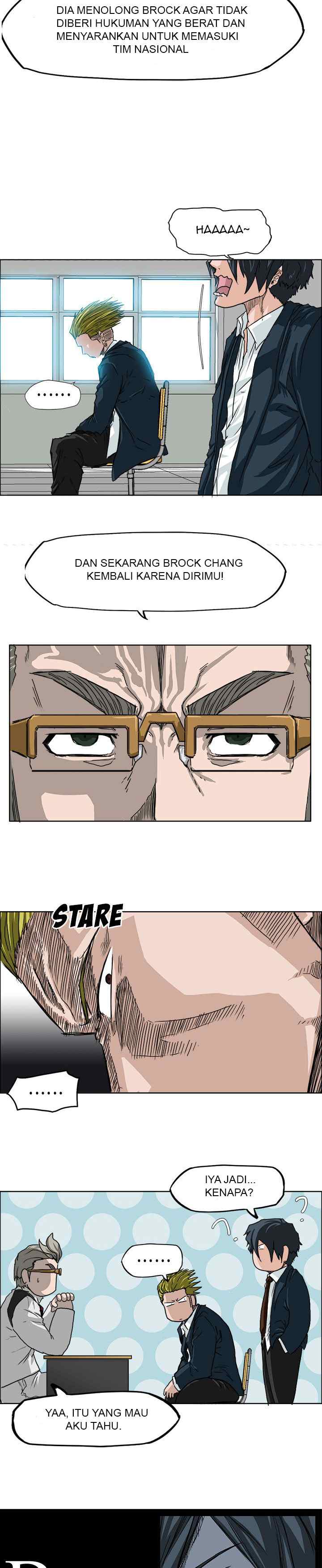 Boss in School chapter 9 halaman 8