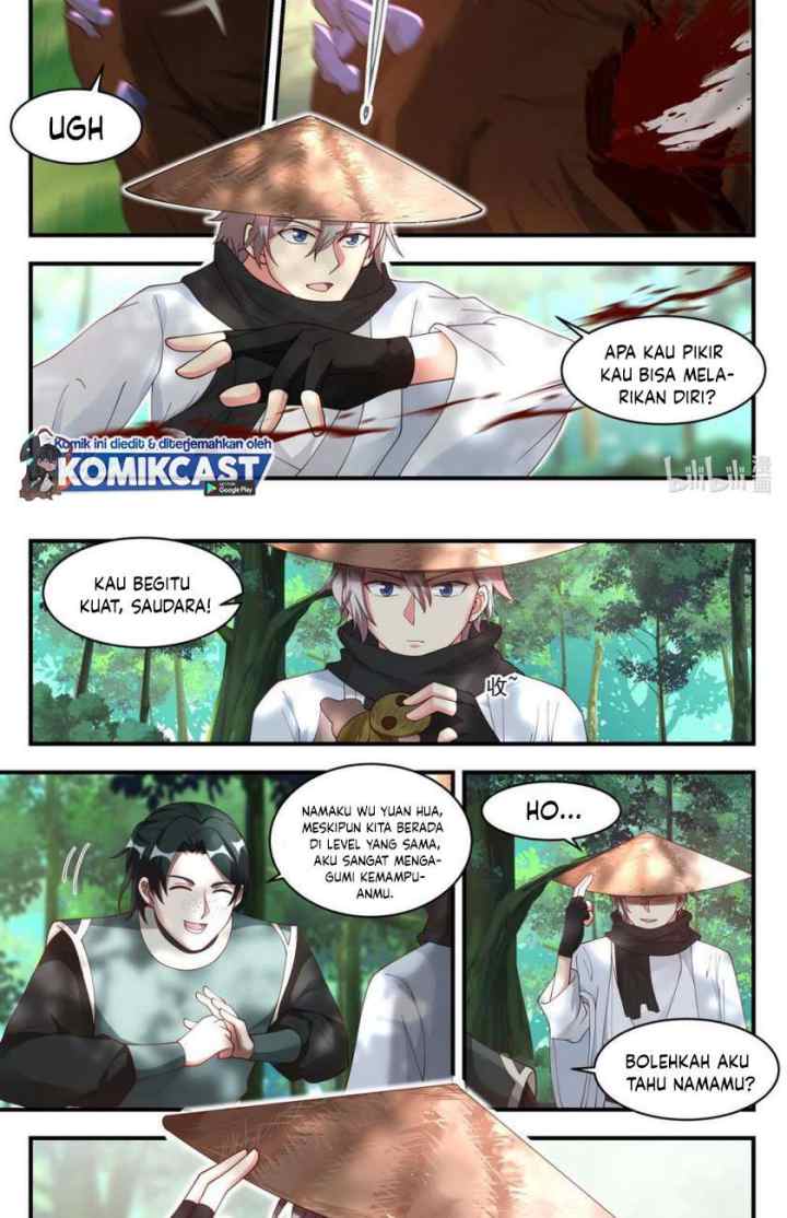 Martial God Asura chapter 194 halaman 10