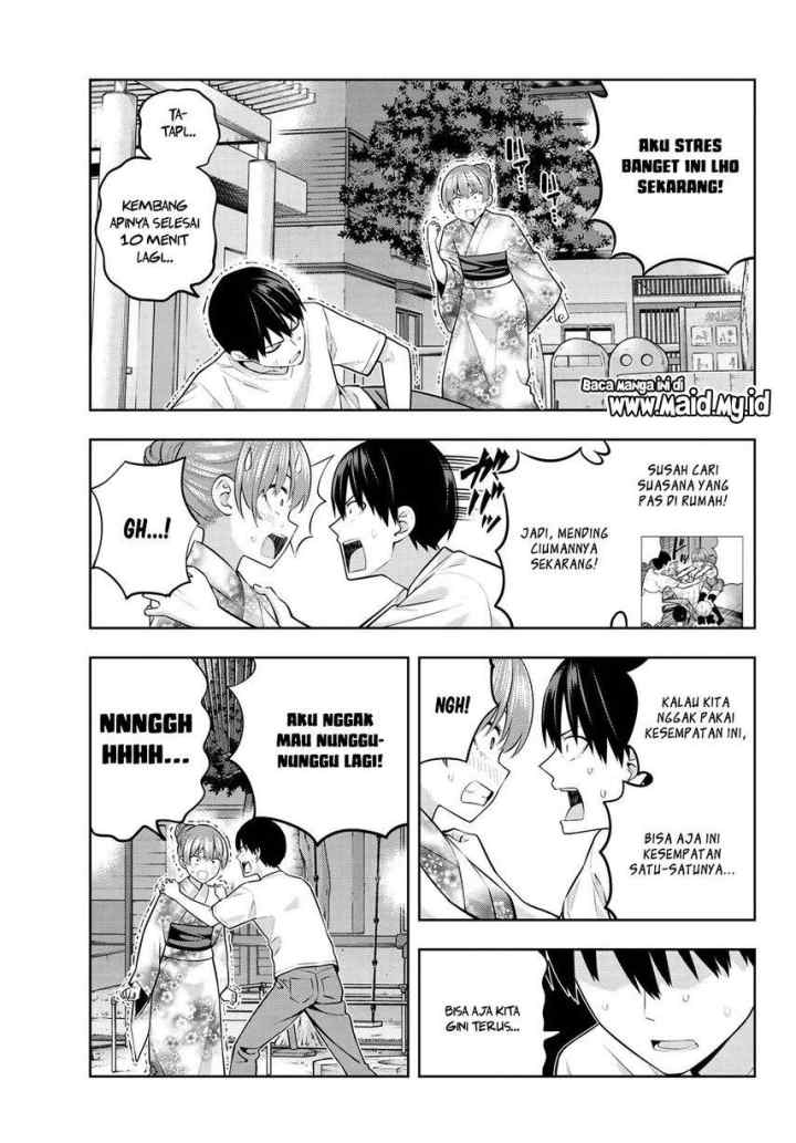 Kanojo mo Kanojo chapter 53 halaman 4