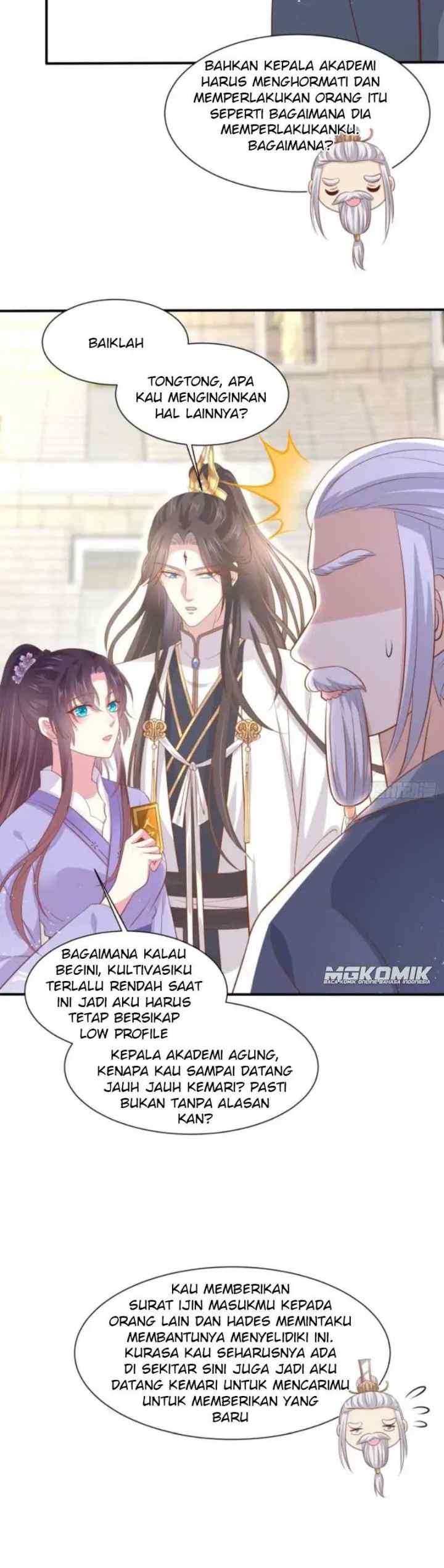 Pupillary Master chapter 215 halaman 13