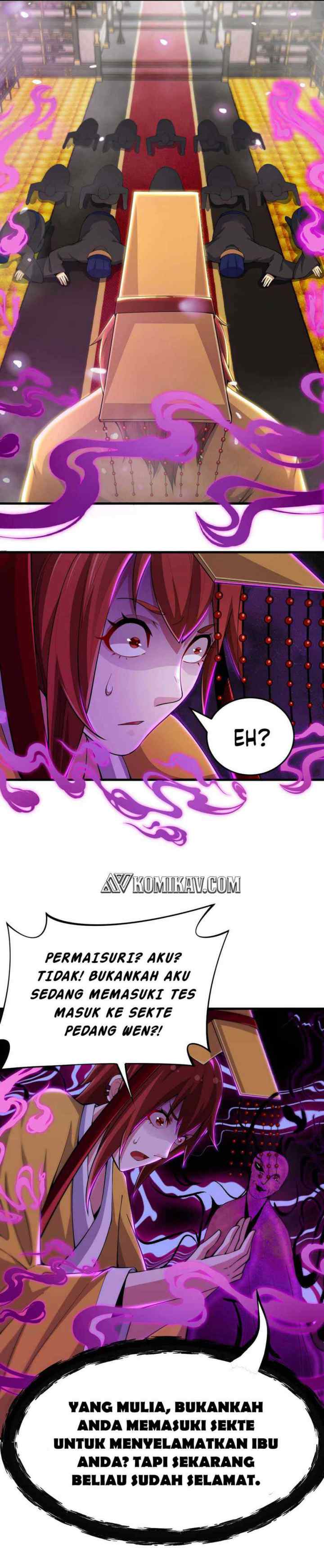 I Just Want to be Beaten to Death by Everyone chapter 29 halaman 6