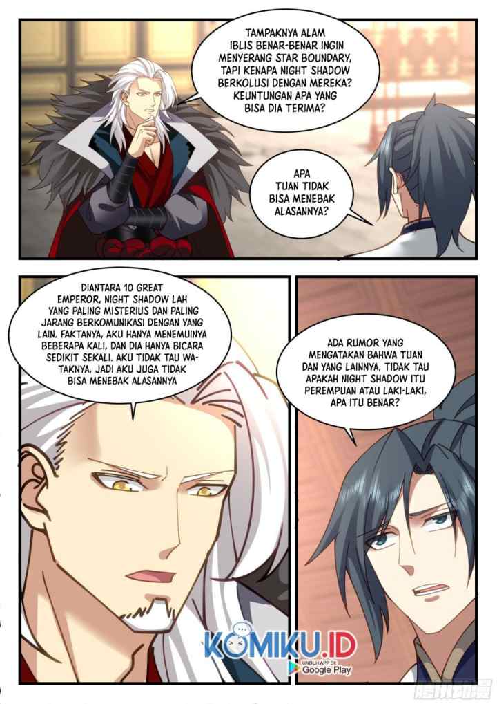 Martial Peak chapter 2322 halaman 9