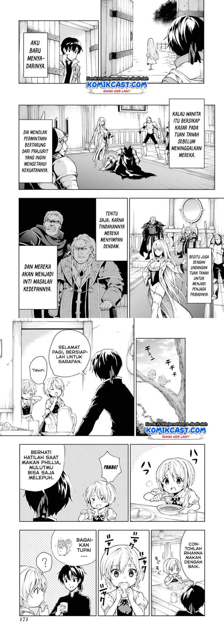 The Swordsman Called the Countless Swords' Sorcerer chapter 5 halaman 7
