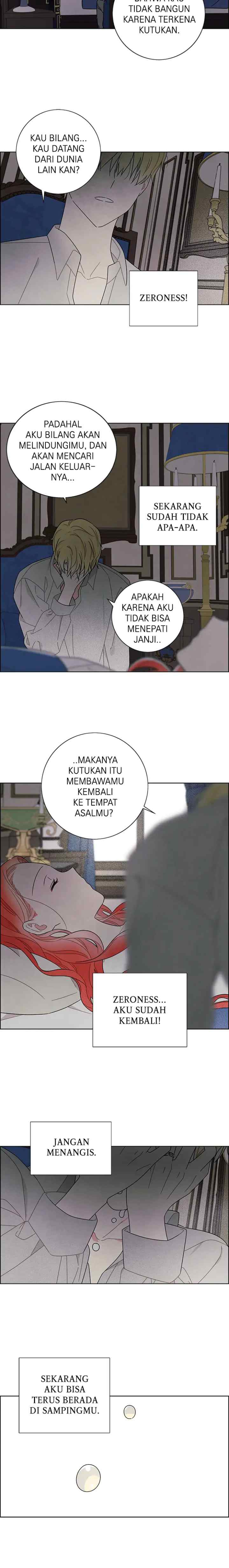 I Took the Male Lead's First Time chapter 76 halaman 15